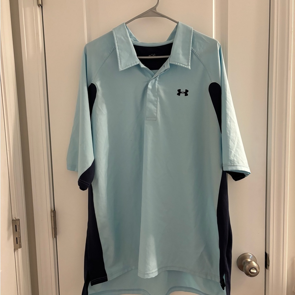Under Armour shirt sleeve, light weight loose fitting  size 2 xl